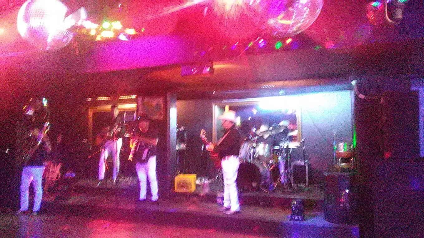 A classic, welcoming neighborhood bar interior